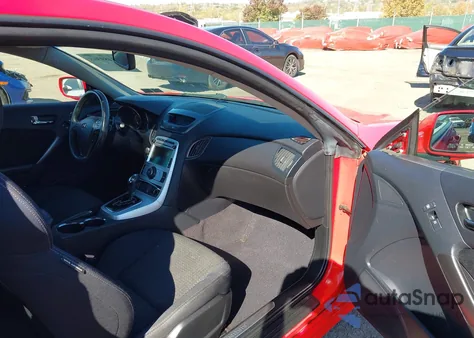 2012 Hyundai Genesis 2.0T Premium from USA, damaged, VIN KMHHT6KD0CU070104